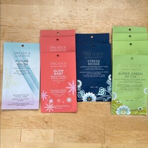 NEW 10 Pacifica Vegan Face Masks!!